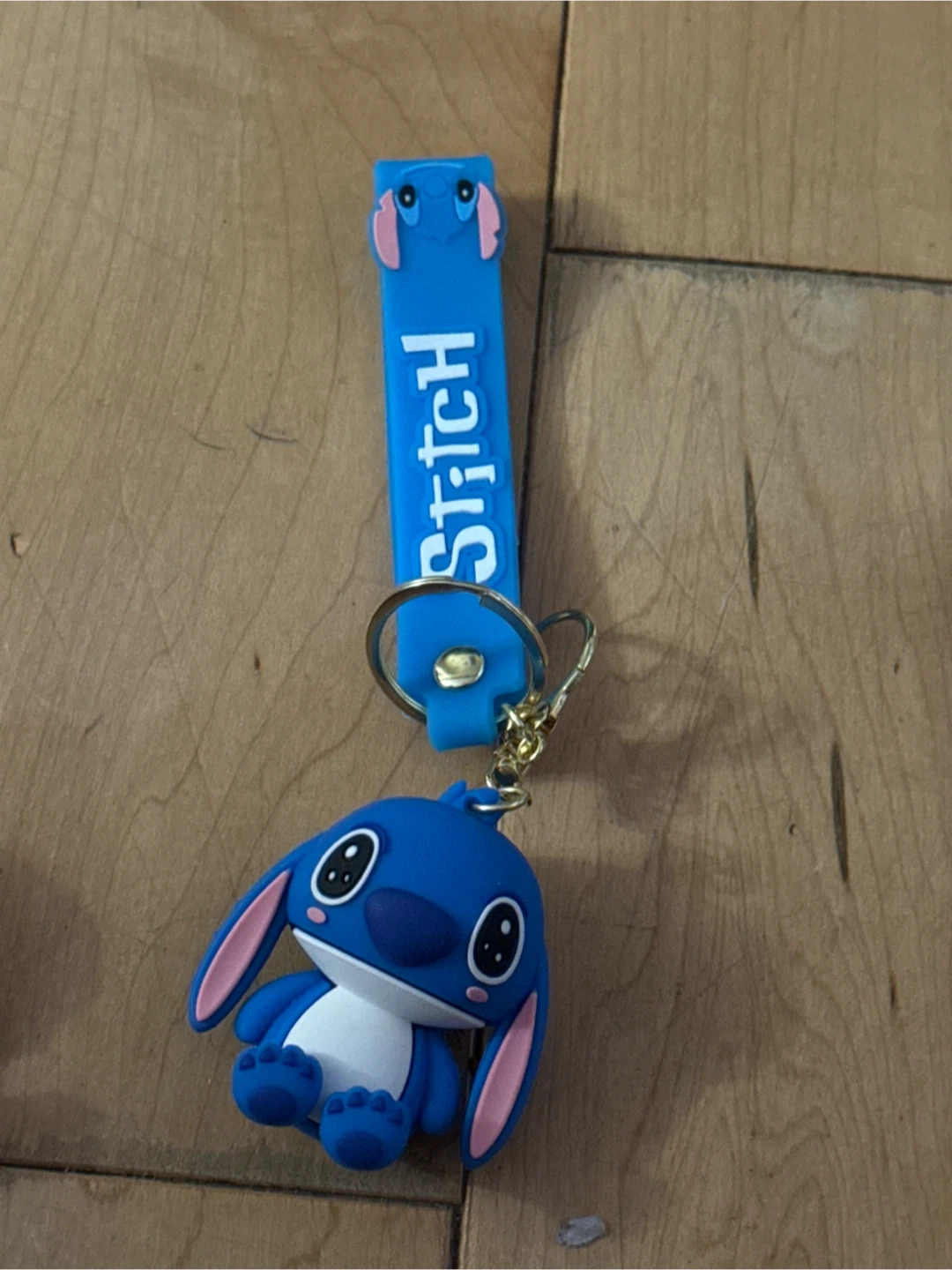 Disney Stitch silicone keychains