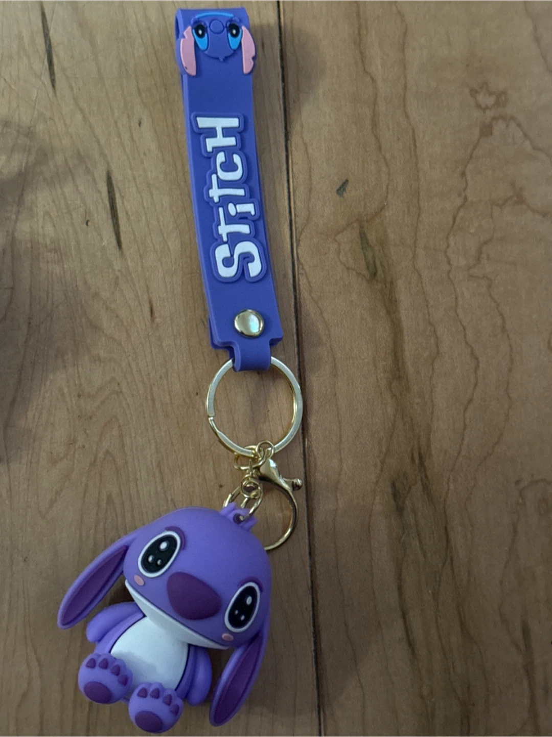 Disney Stitch silicone keychains - photo 4