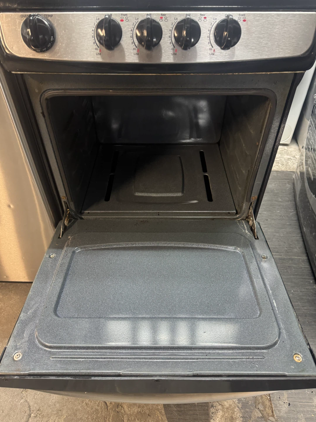 Stainless Steel Gas Range Oven - photo 2