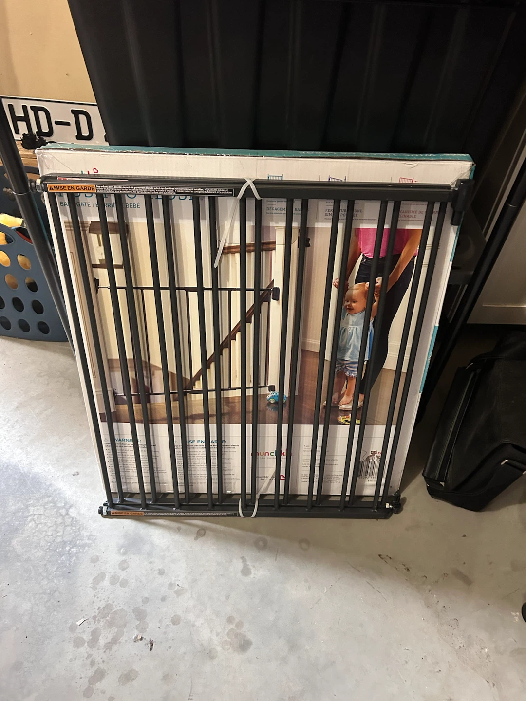 Munchkin Safety Gate