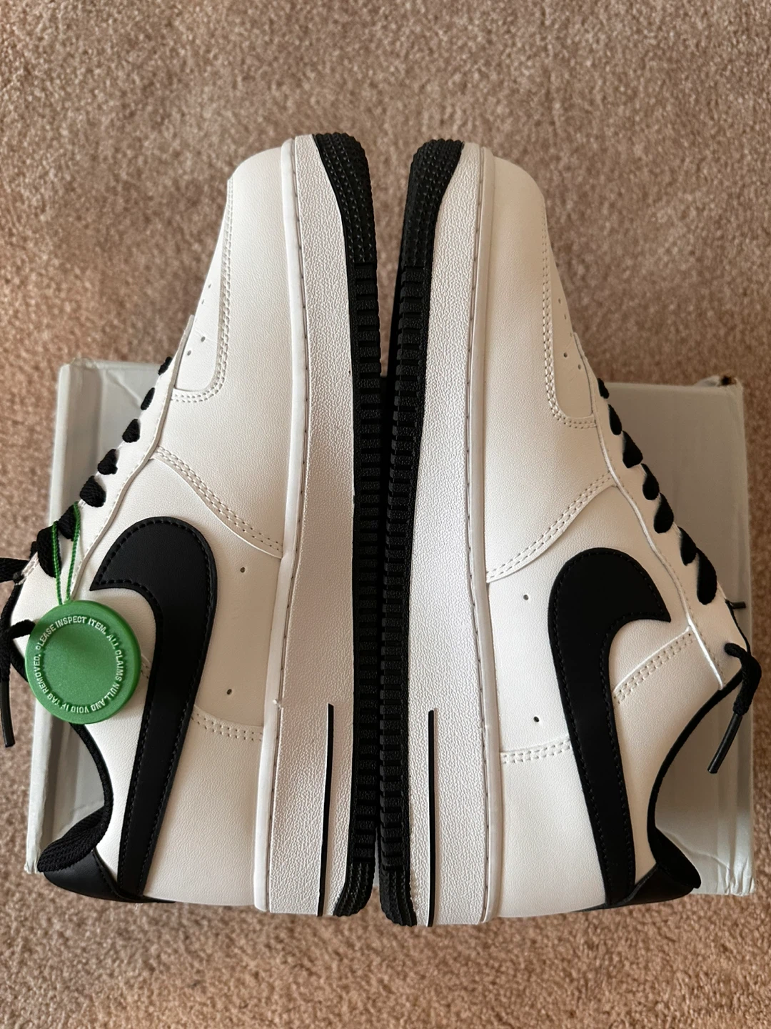 9.5 Nike Air Force 1 '07 Sneakers - photo 4