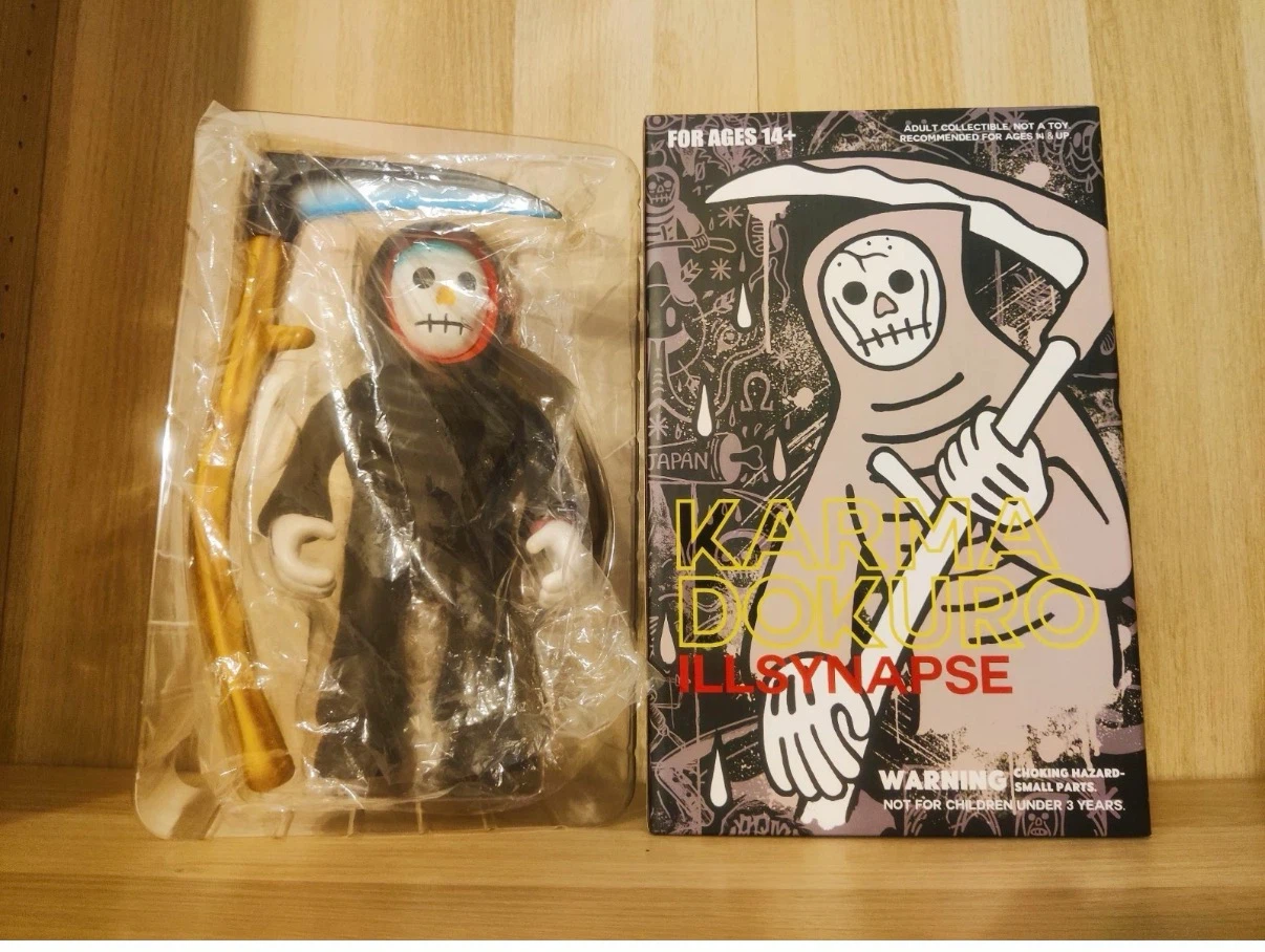 Karma Dokuro Illsynapse Collectible Figure - photo 3