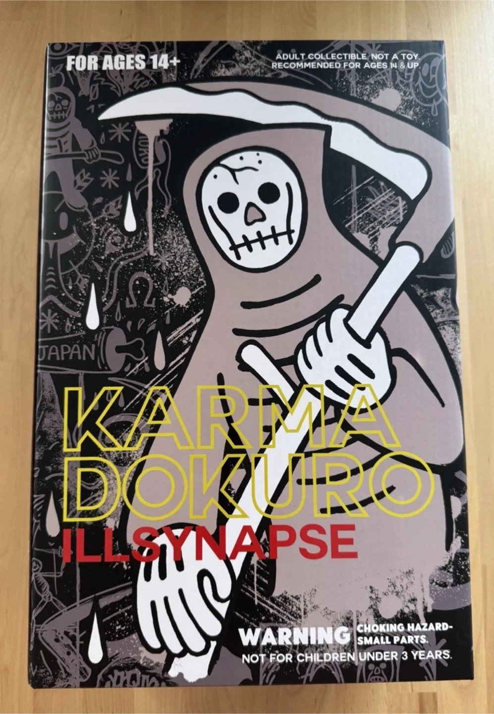 Karma Dokuro Illsynapse Collectible Figure - photo 4