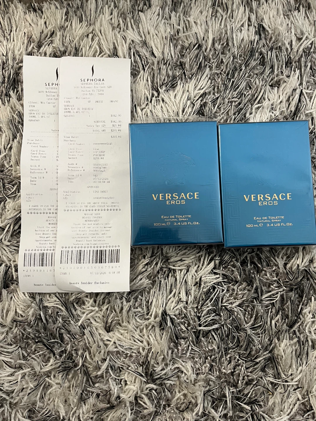 Versace Eros ETD