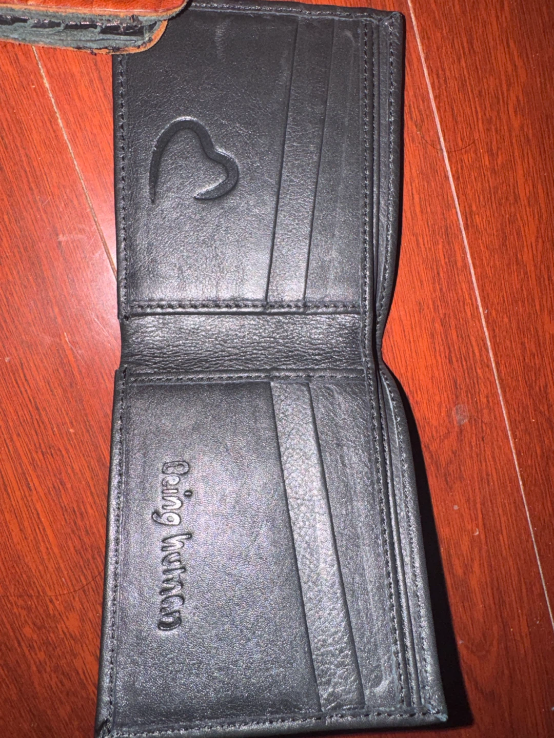 Being Human Bifold Leather Wallet
