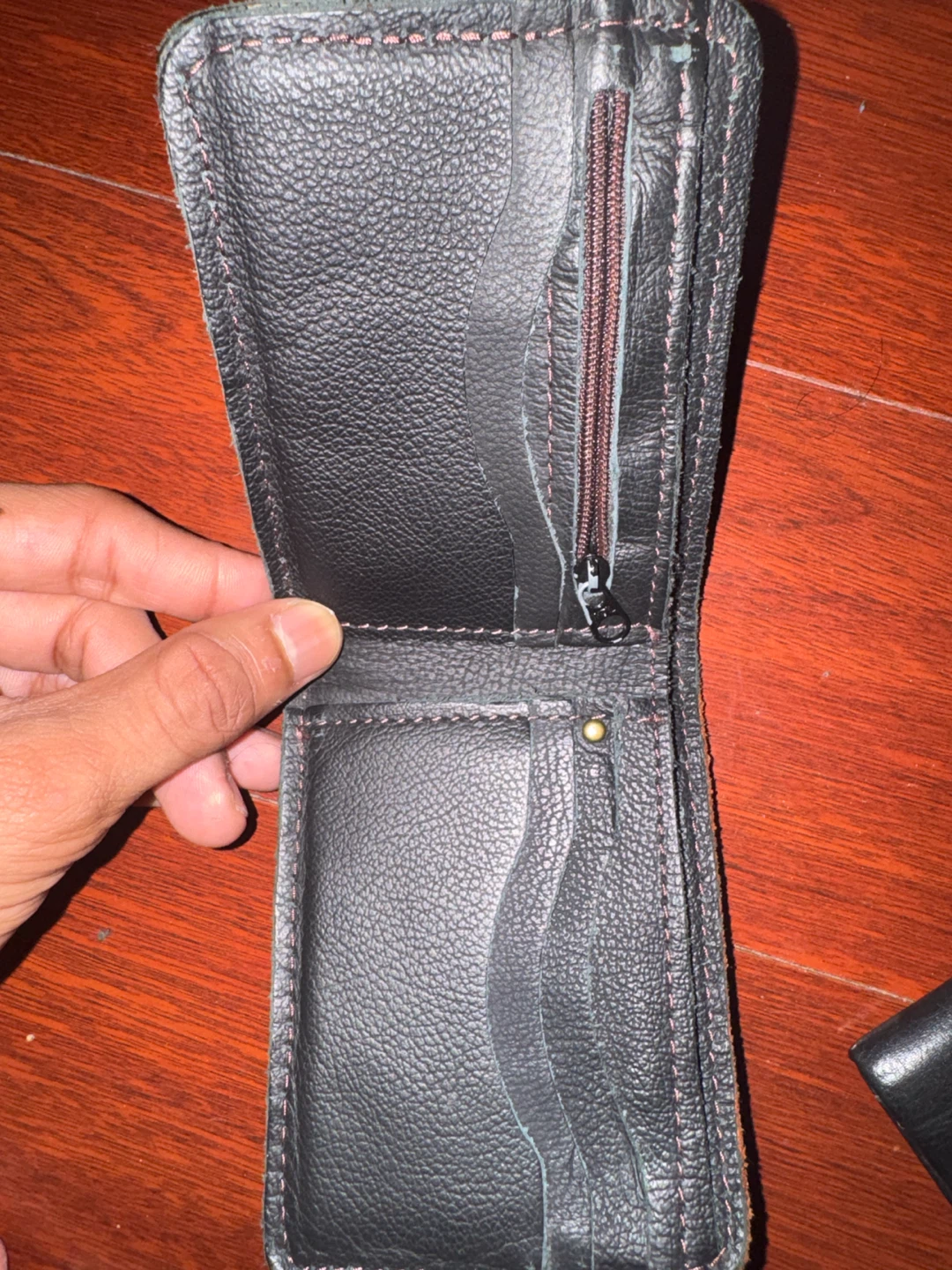 Being Human Bifold Leather Wallet - photo 3