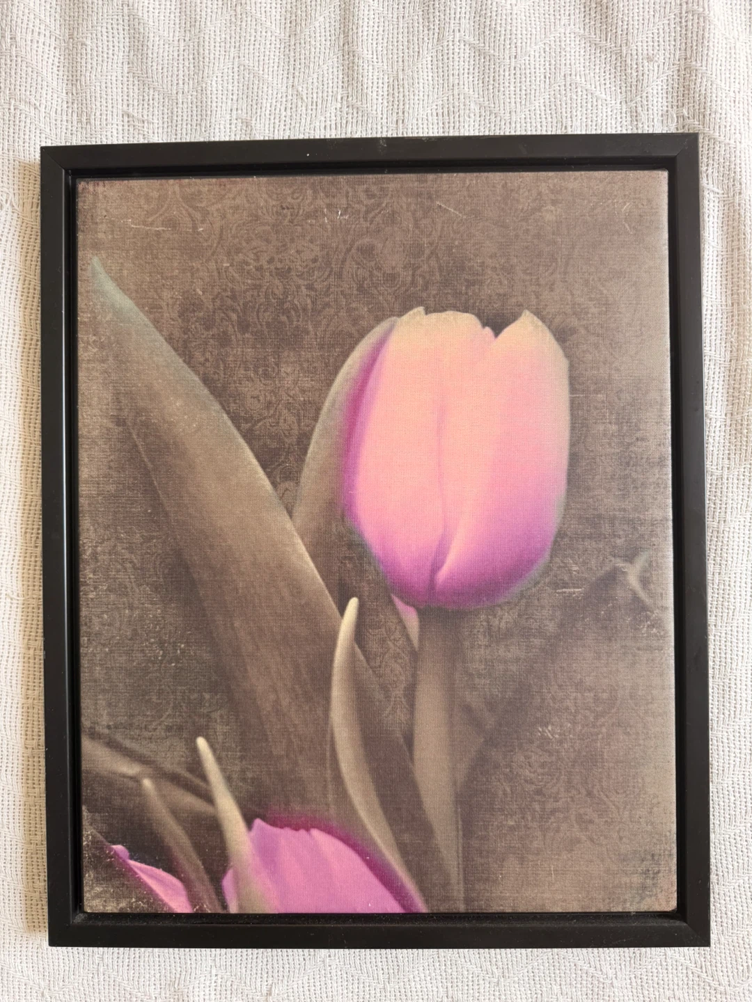 Tulip Canvas Print Wall Art  18” x 22” inches