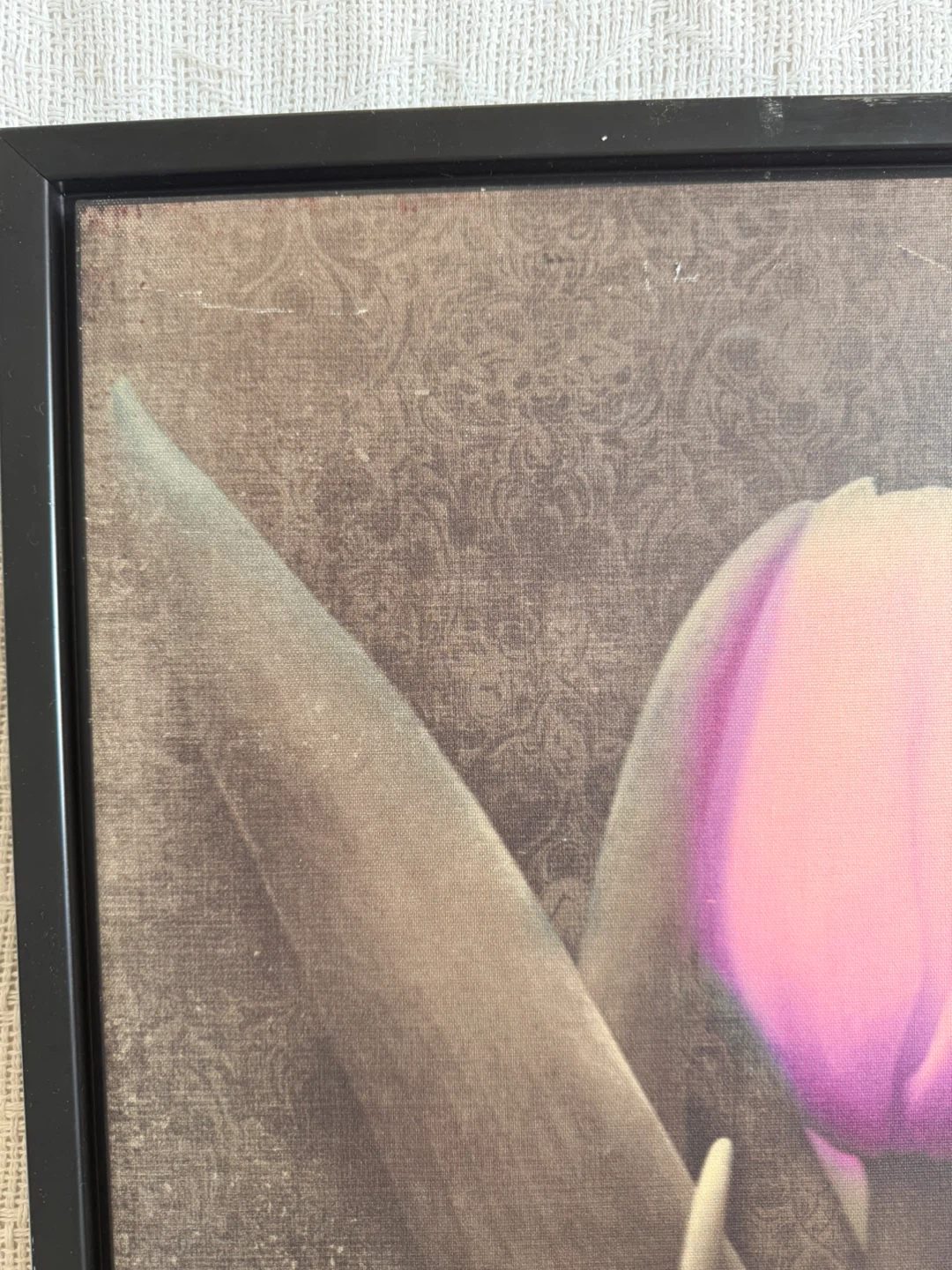 Tulip Canvas Print Wall Art  18” x 22” inches - photo 4