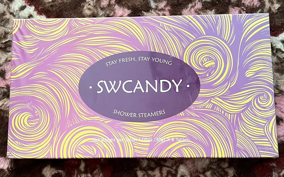 SWCANDY Shower Steamers Set
