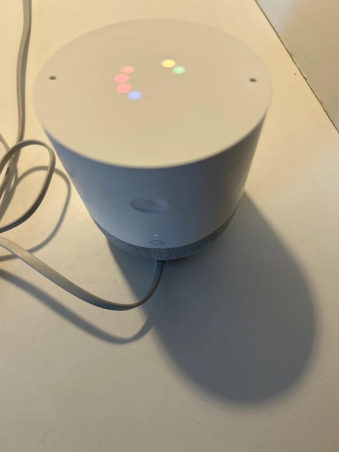 Google Home Smart Speaker - photo 3