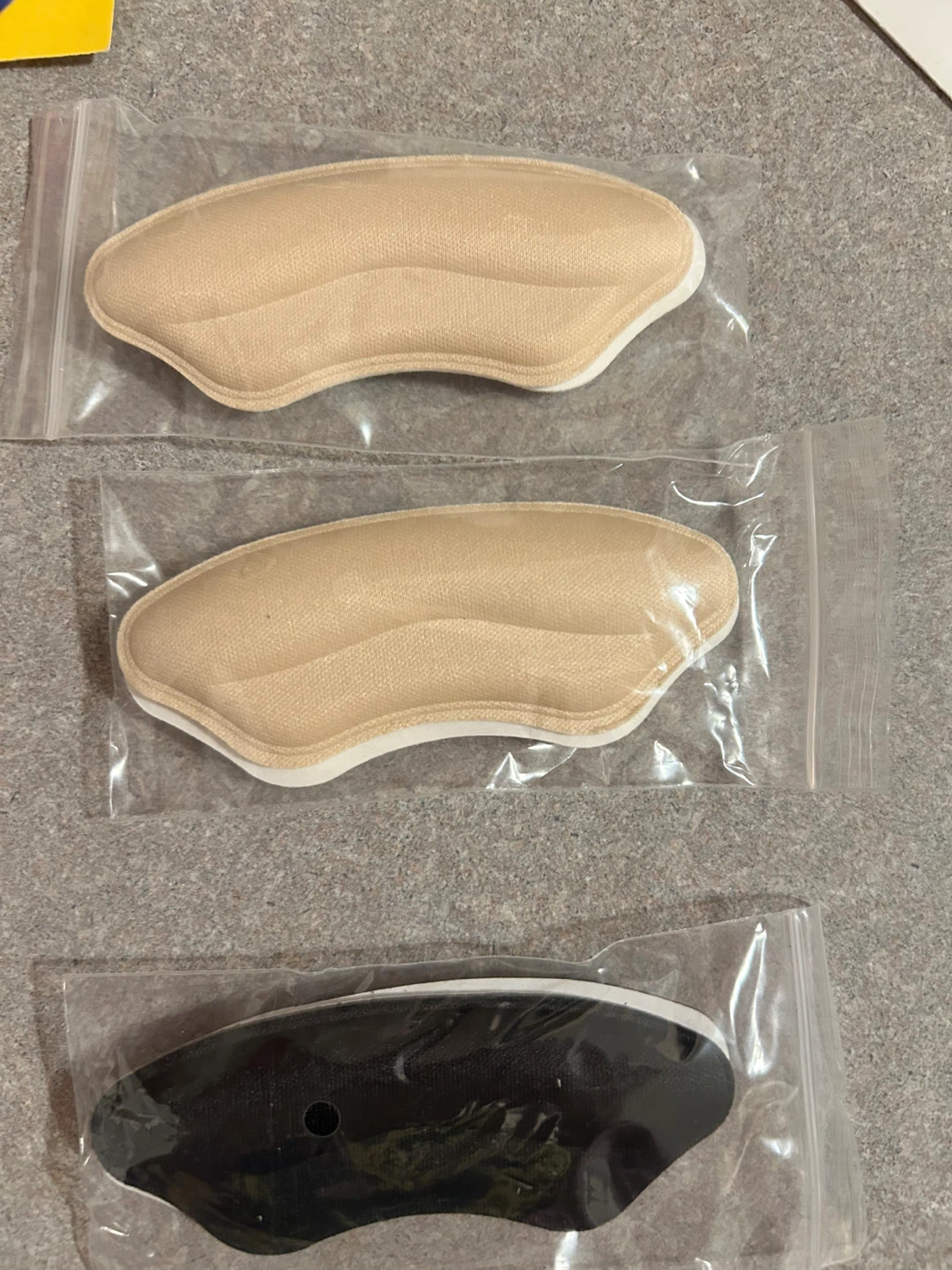 Heel Cushions, 3 Pairs