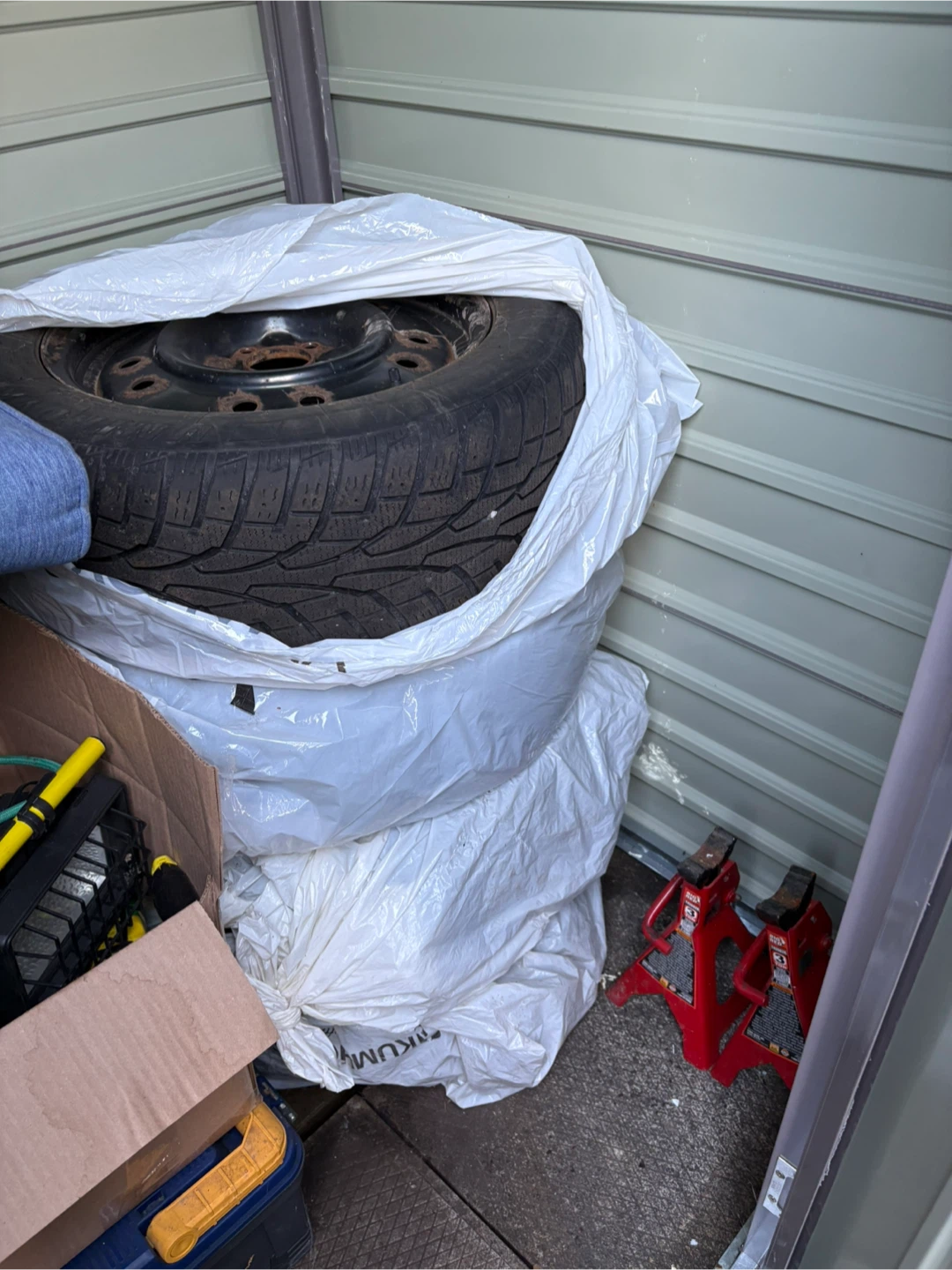 Set of Winter Tires