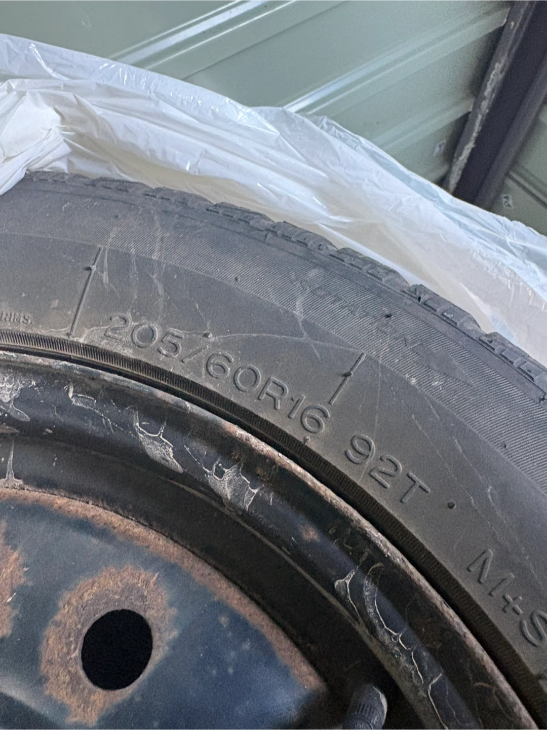 Set of Winter Tires - photo 3