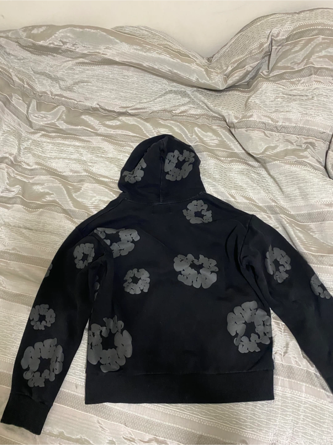 Denim Tears Monochrome hoodie Cotton Wreath - photo 2