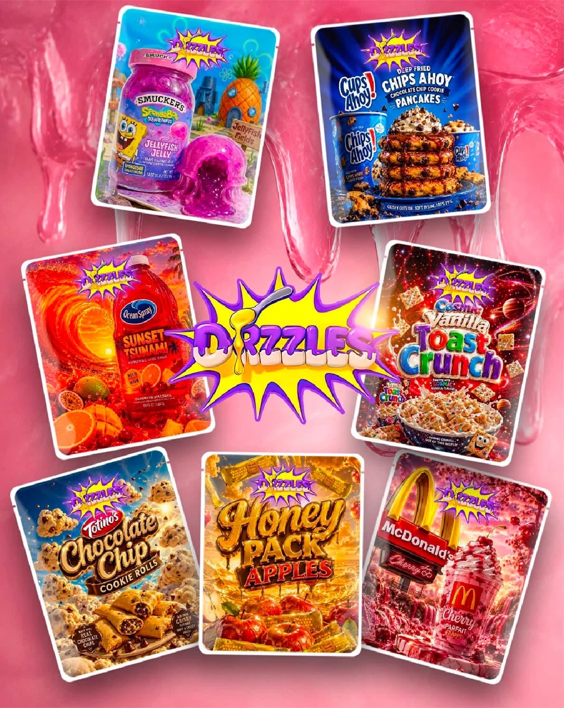 Drizzles Flavored