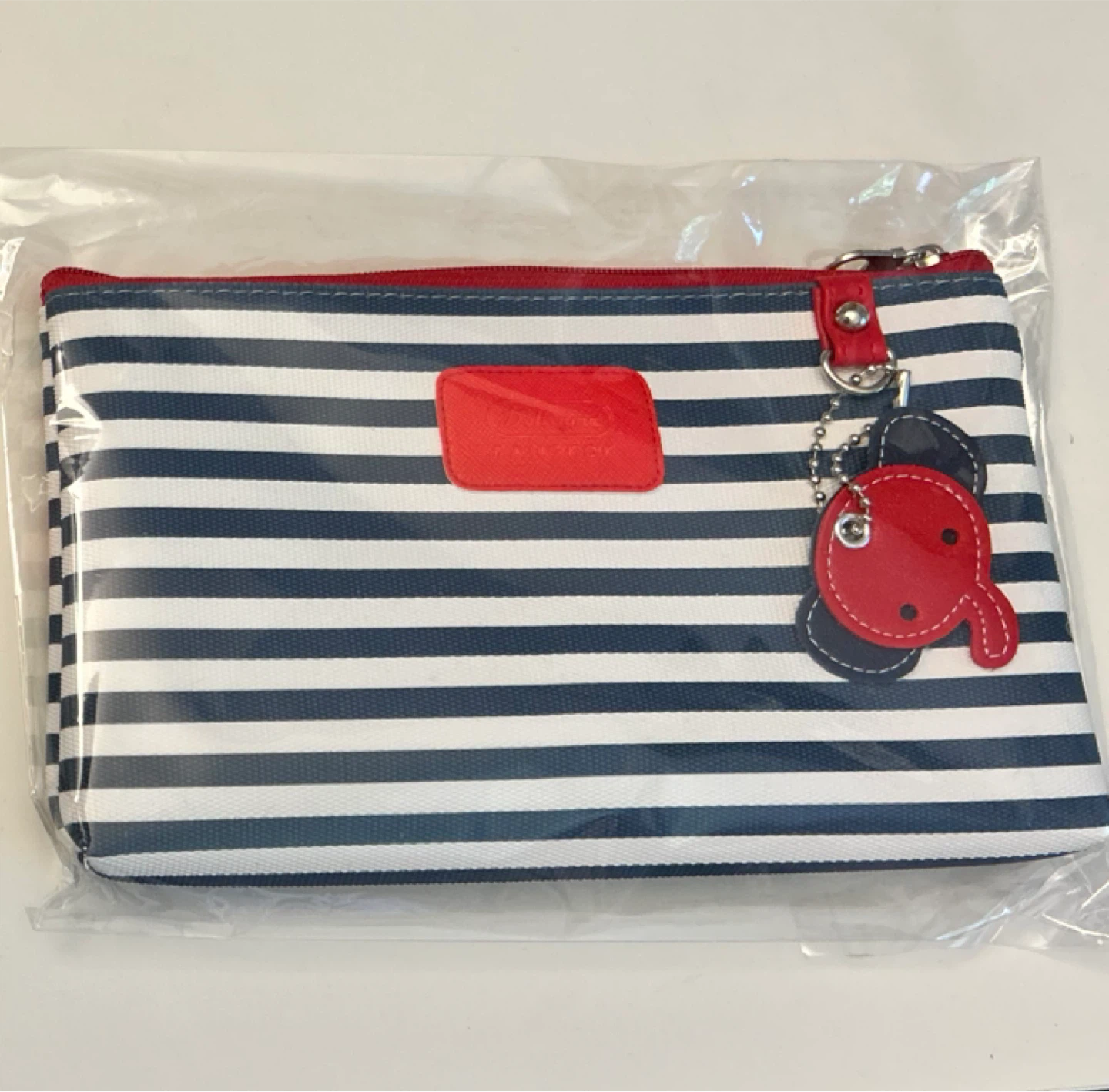 Dakine Striped Zippered Pouch