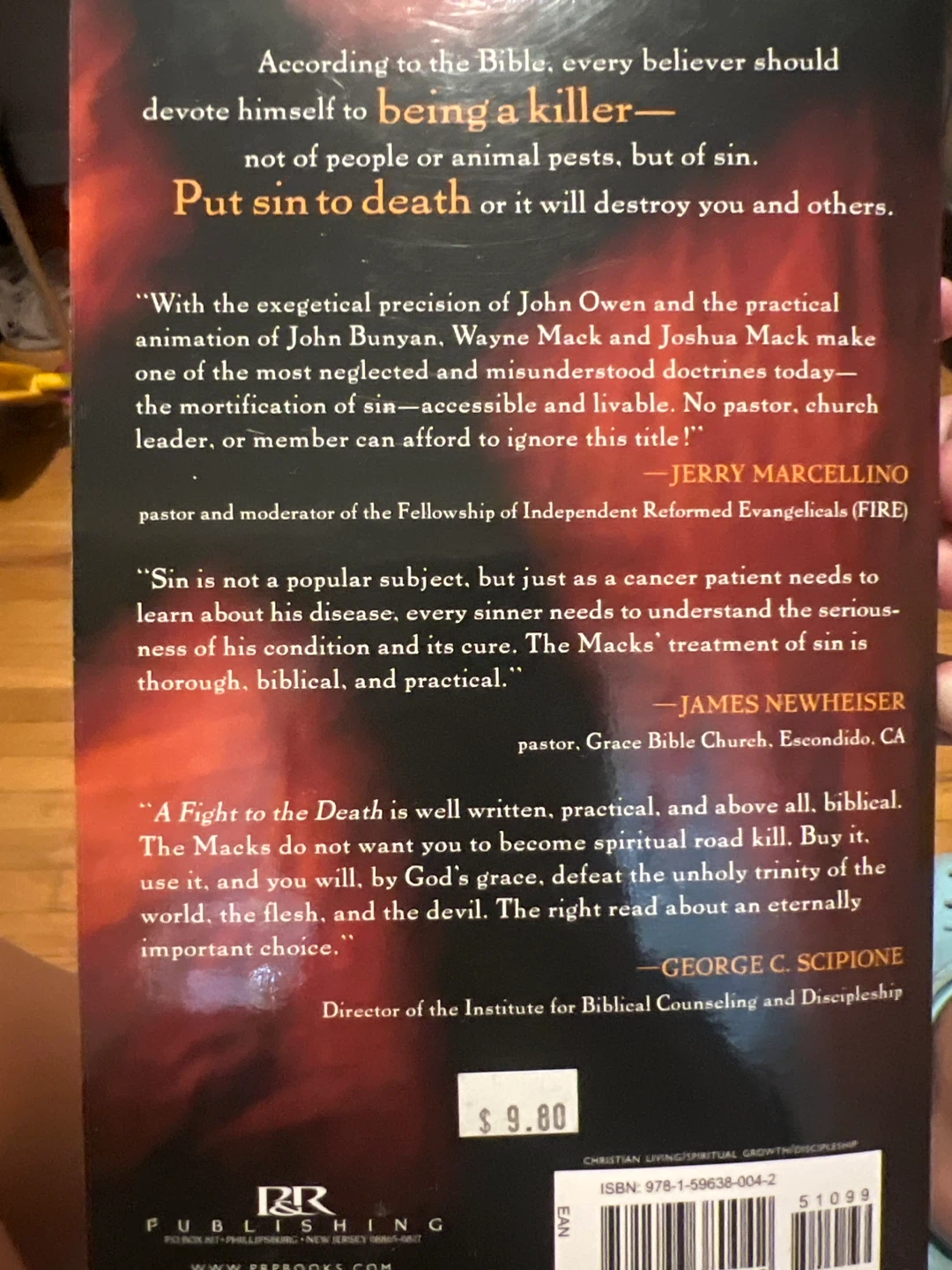 A Fight to the Death by Wayne A. Mack - photo 2