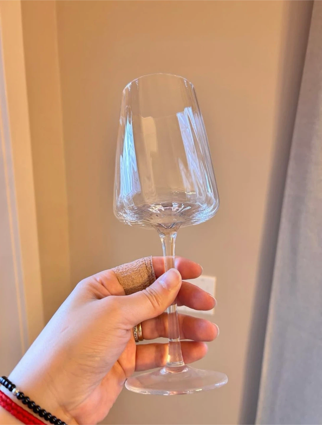 Textured Wine Glass - Set of 6 - photo 3