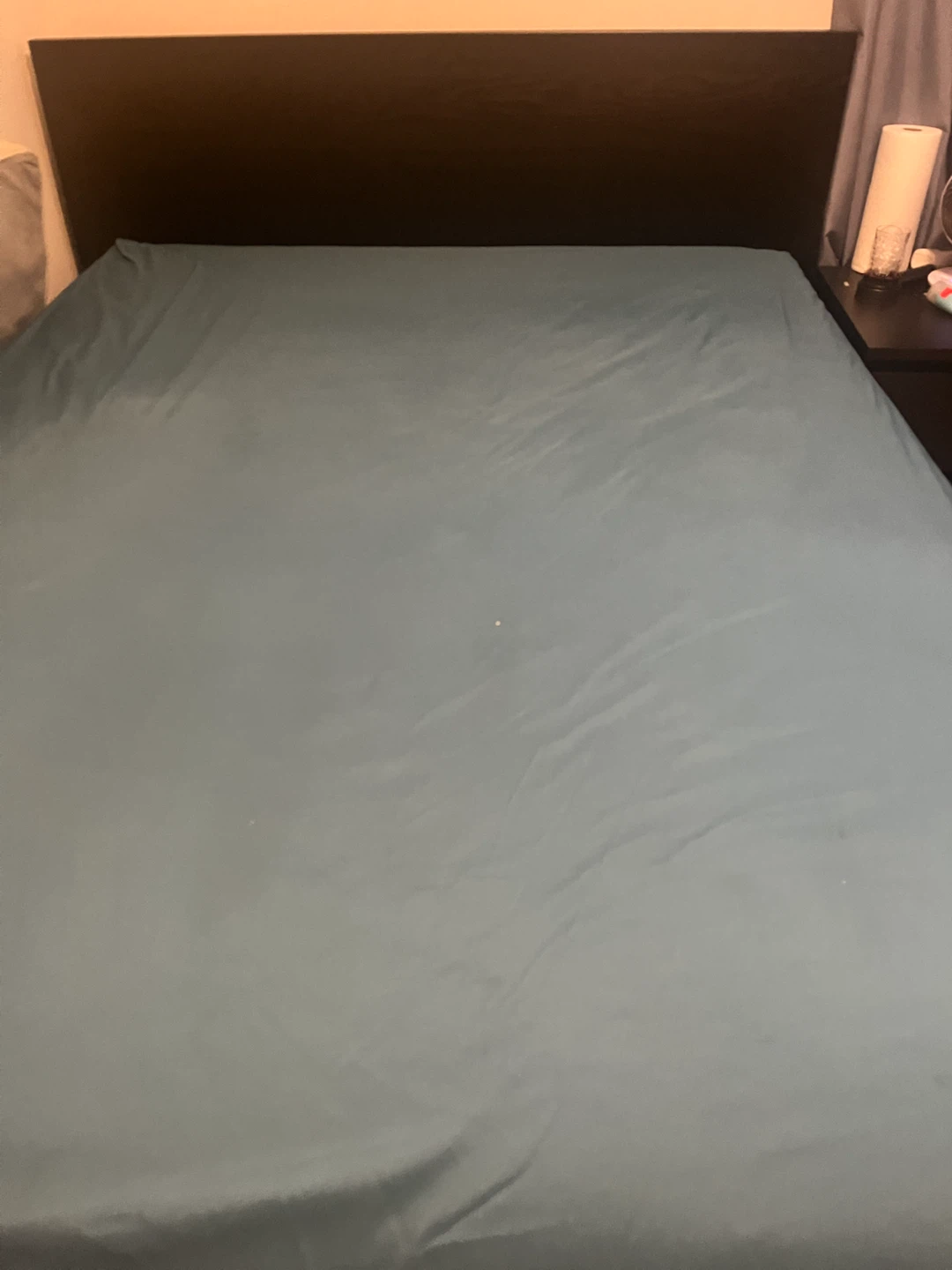 IKEA queen bed with sultan mattress