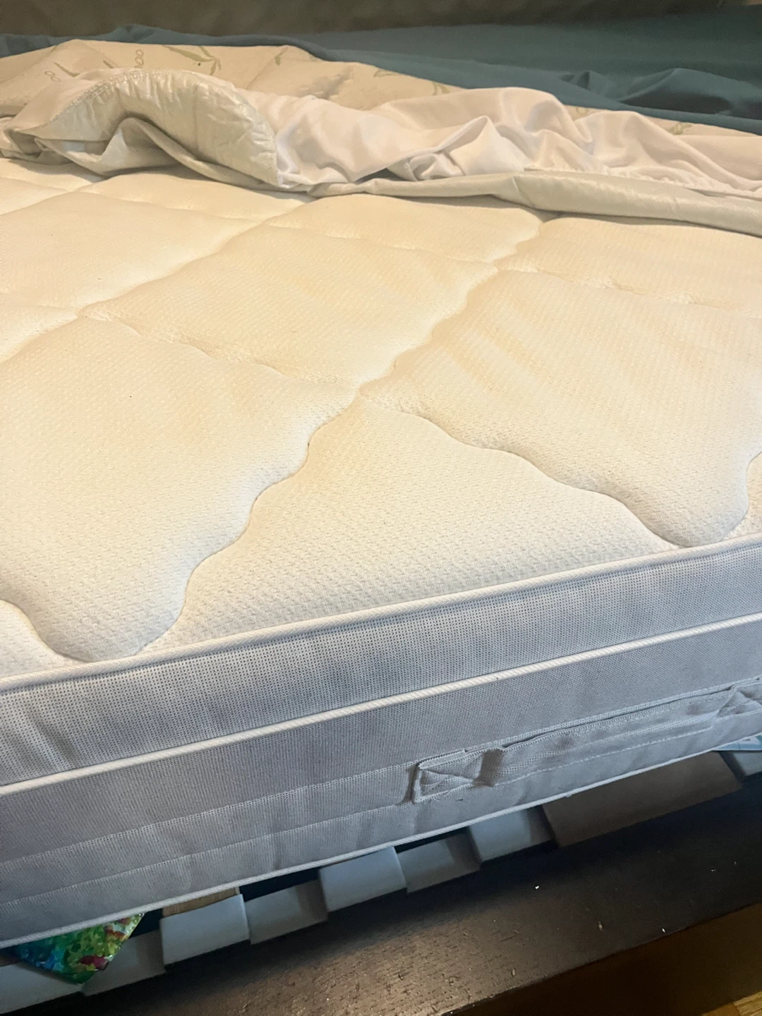 IKEA queen bed with sultan mattress - photo 2