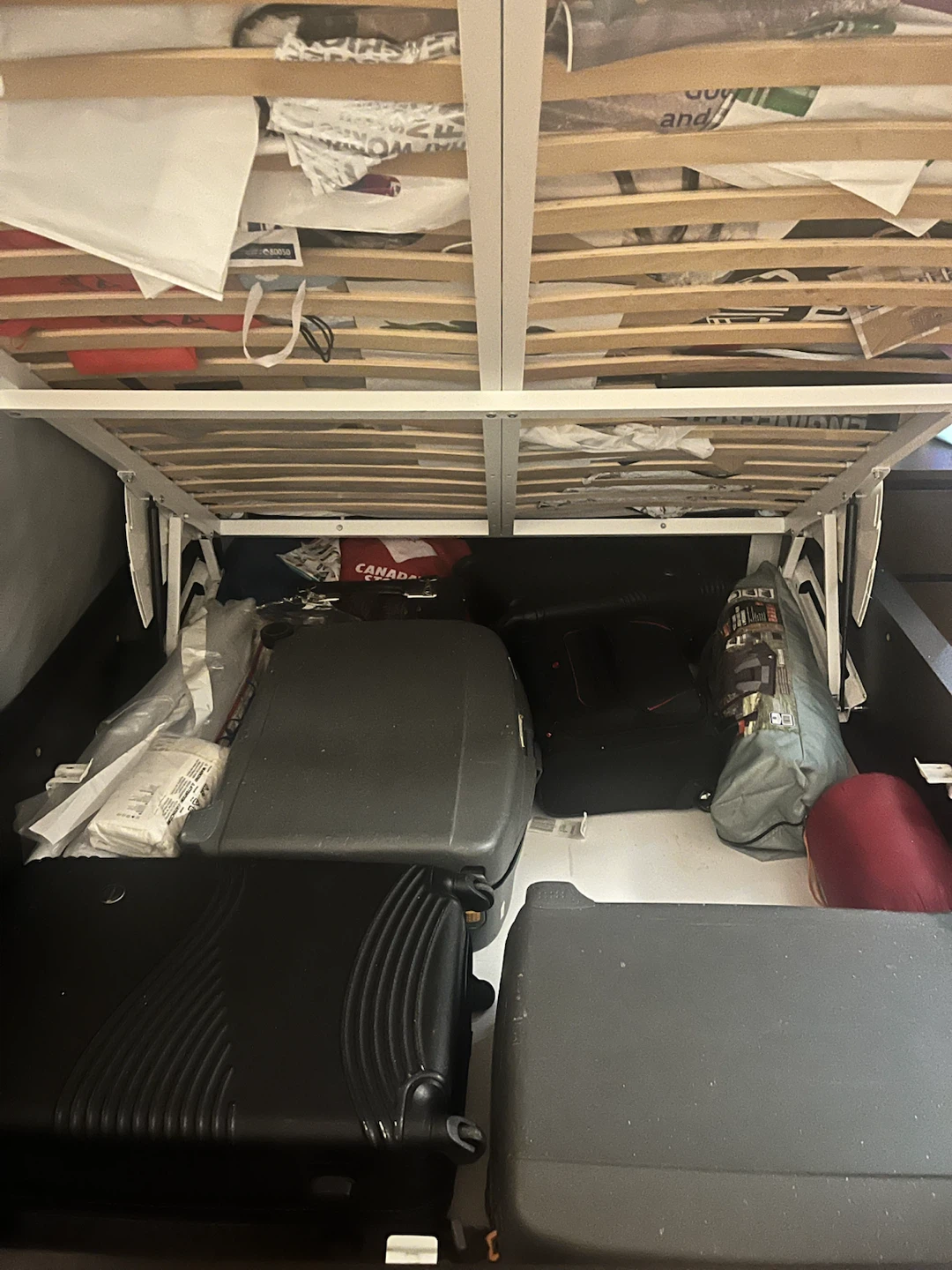IKEA queen bed with sultan mattress - photo 3