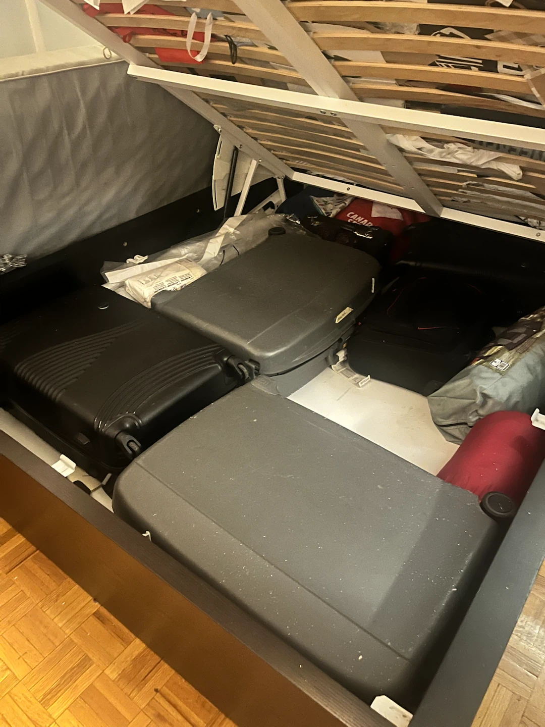 IKEA queen bed with sultan mattress - photo 5