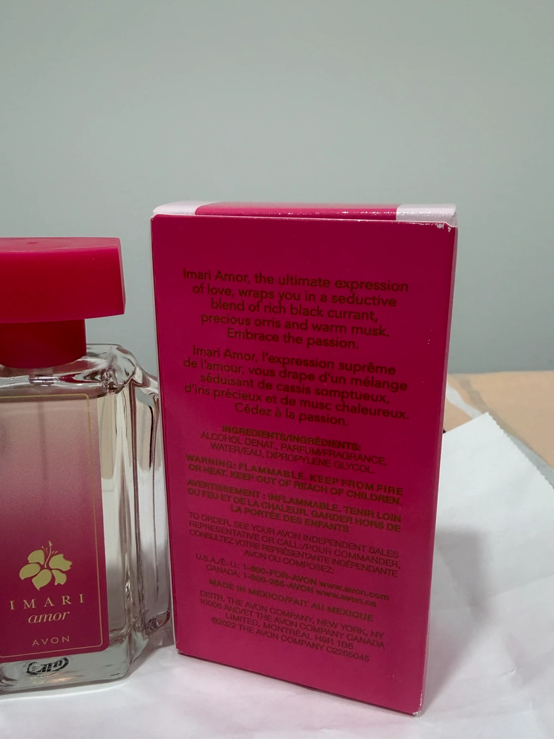 Imari Amor Eau de Parfum Spray 50 ml - photo 2