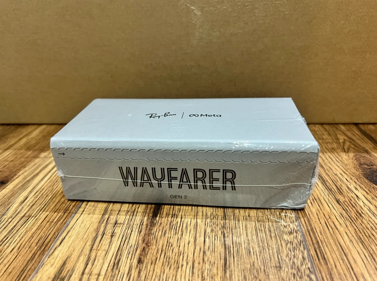 Ray-Ban Meta Wayfarer Gen 2 - photo 2