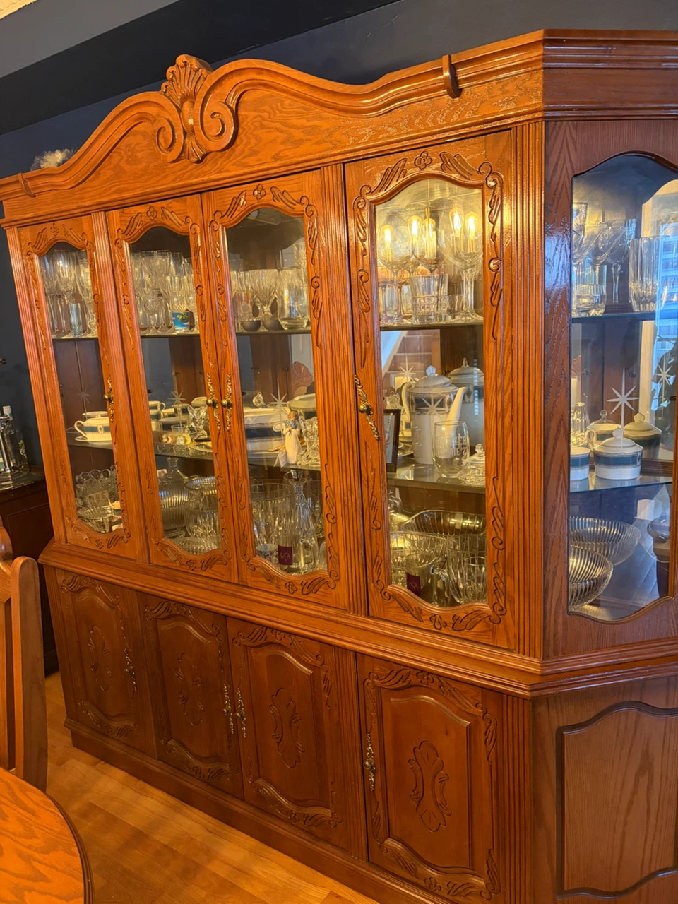 Buffet unit
