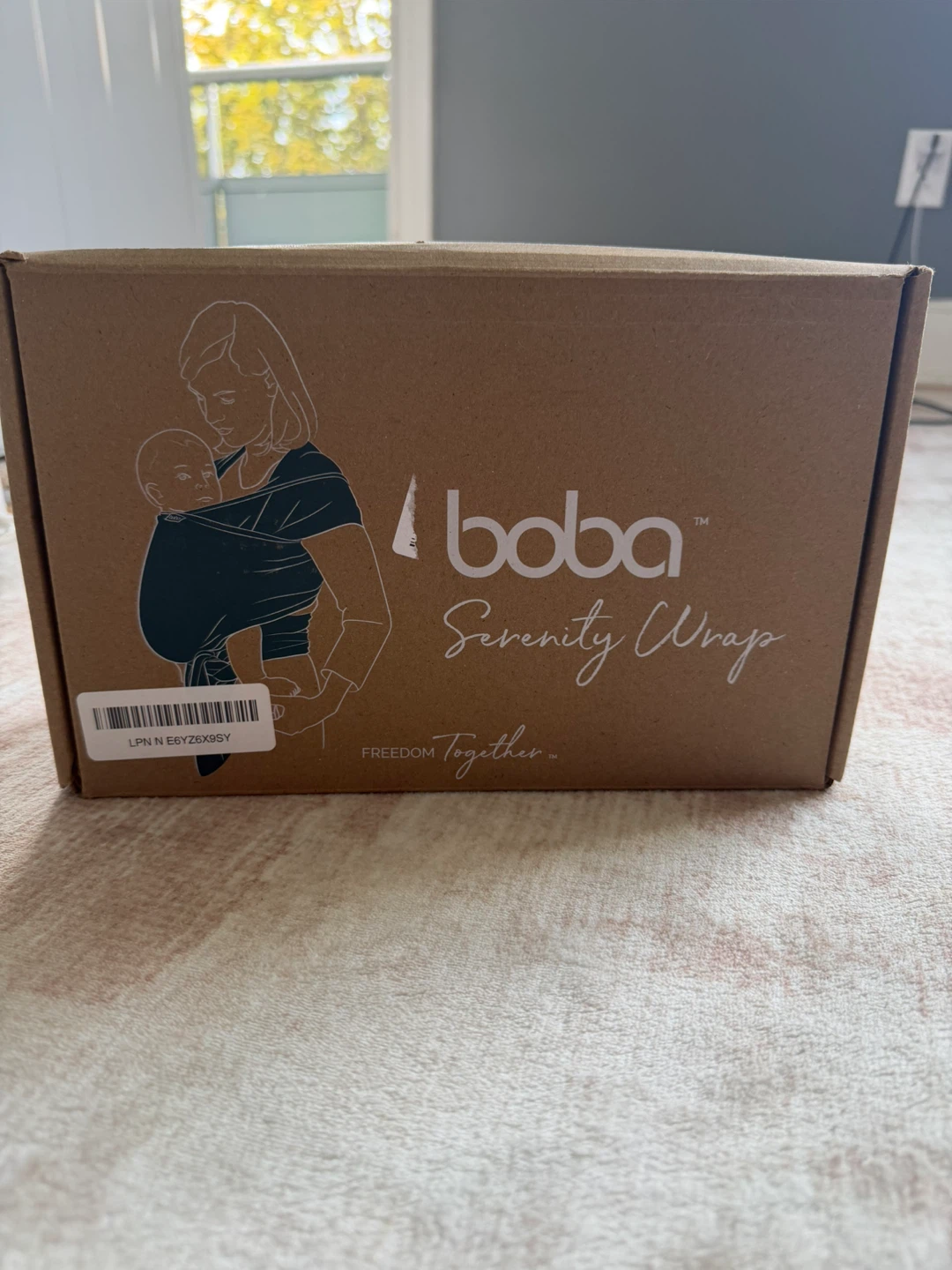 Boba Baby Wrap Carrier - Stretch Cotton Newborn Sling