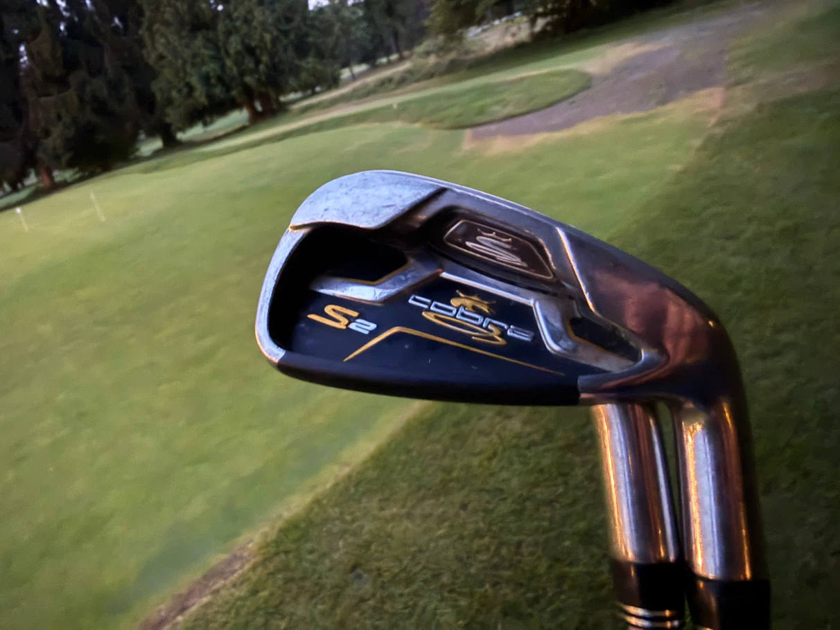 Cobra S2 Iron Set 4-PW, GW, SW – RH