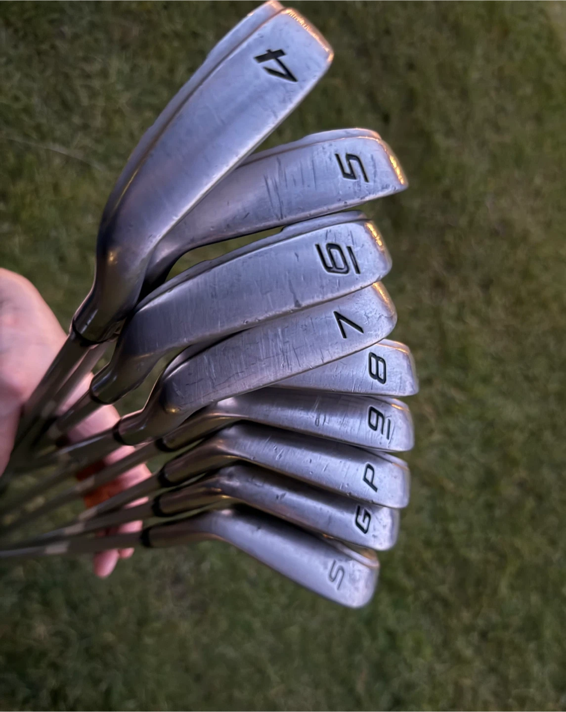 Cobra S2 Iron Set 4-PW, GW, SW – RH - photo 2