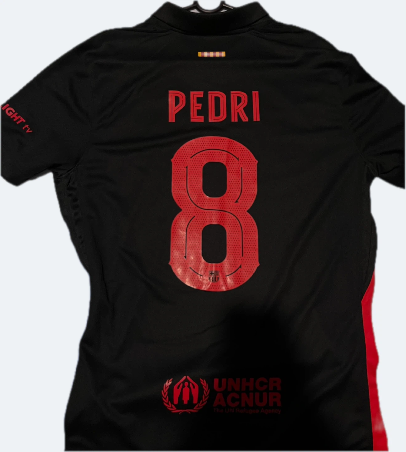 Camiseta Nike FC Barcelona Pedri #8 Original - photo 2