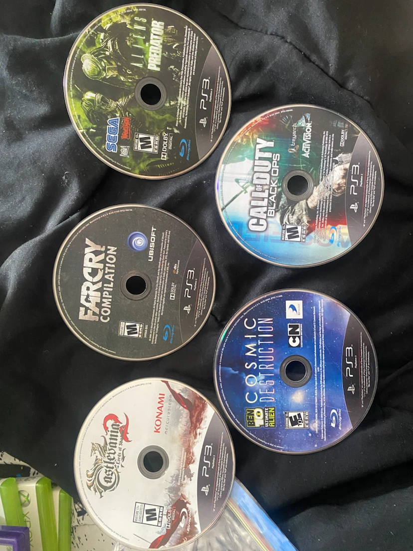 ps3 and xbox games - some french most english - photo 2