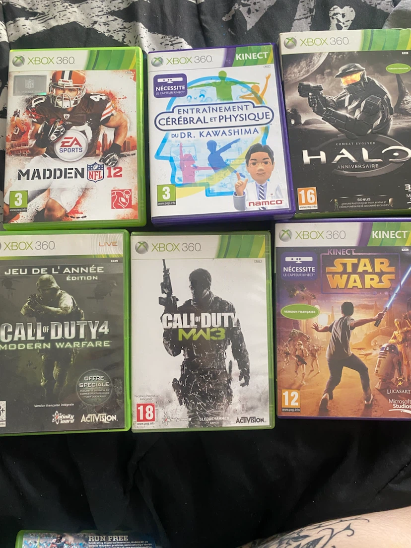 ps3 and xbox games - some french most english - photo 3