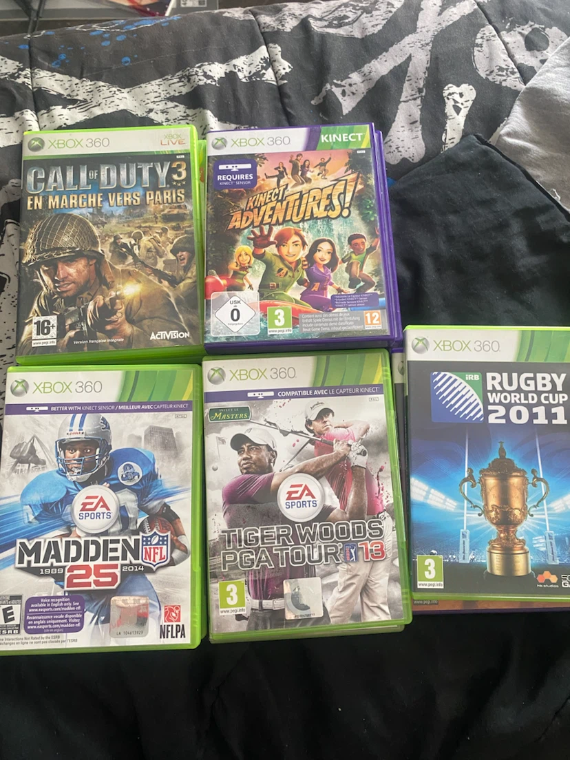 ps3 and xbox games - some french most english - photo 4