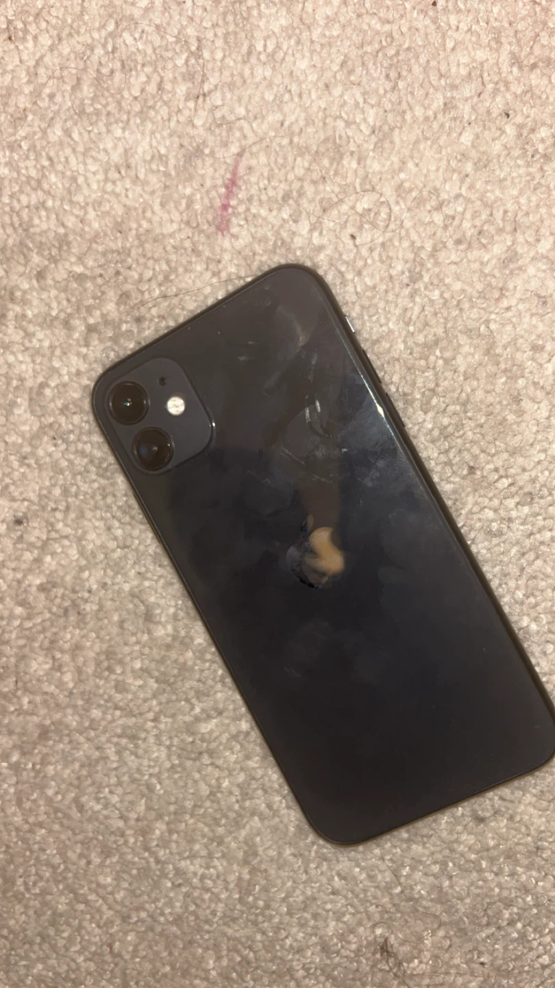 Apple iPhone 11 Black