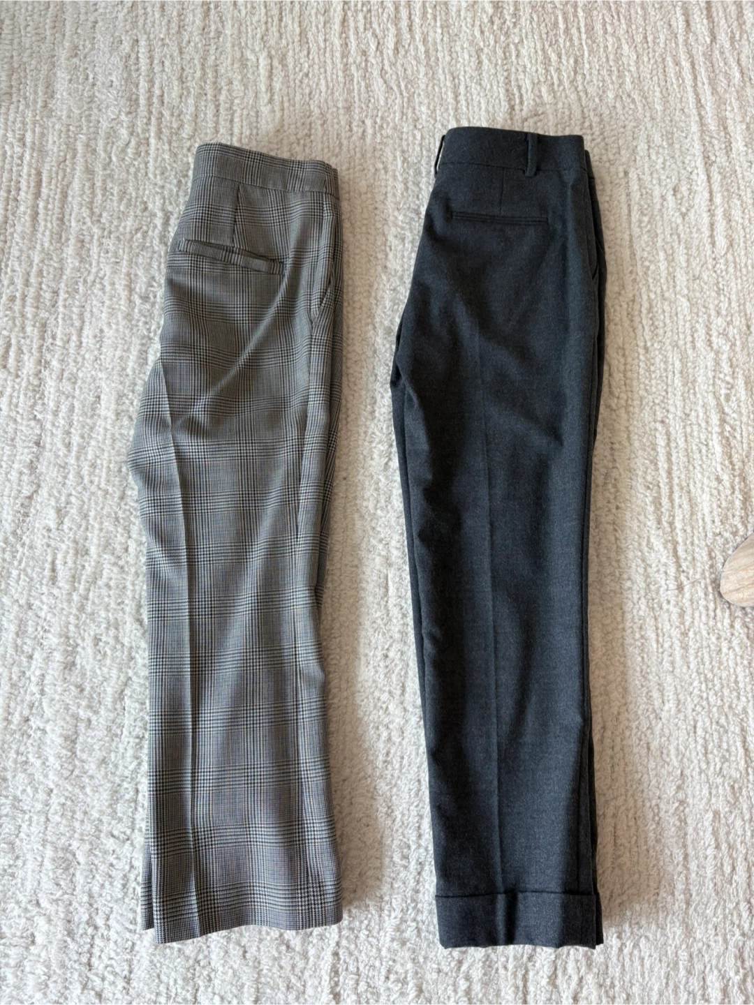 PETITE LADIES! 2 designer work pants for only $45! RETAIL: $550!