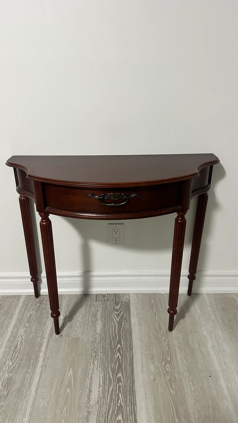 Console Table with Drawer