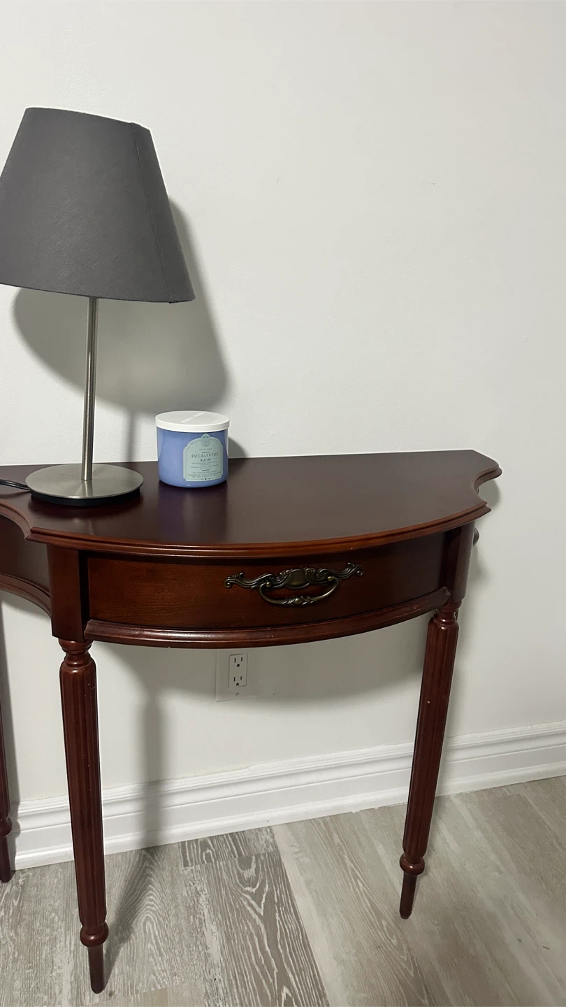 Console Table with Drawer - photo 2