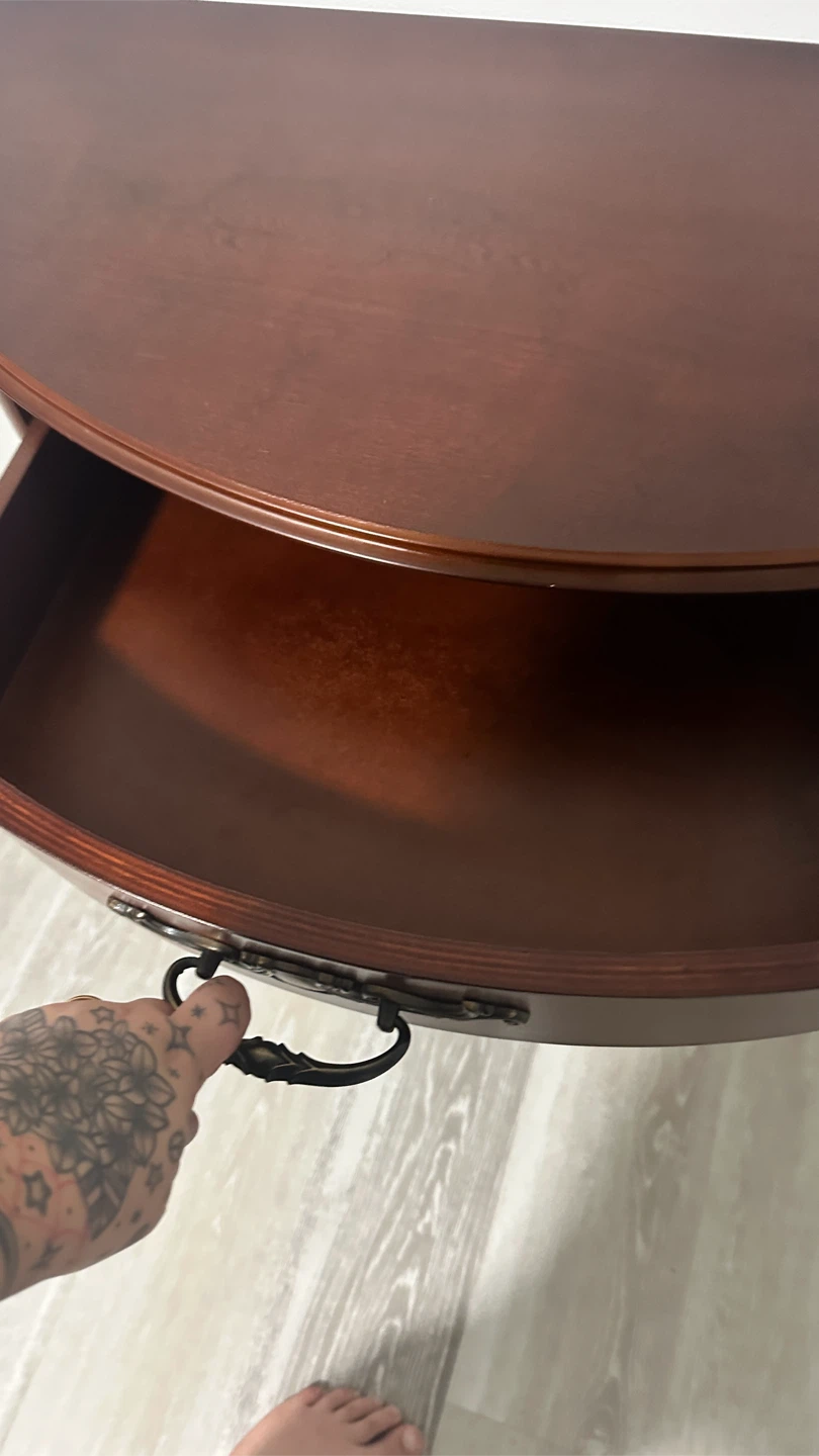 Console Table with Drawer - photo 4