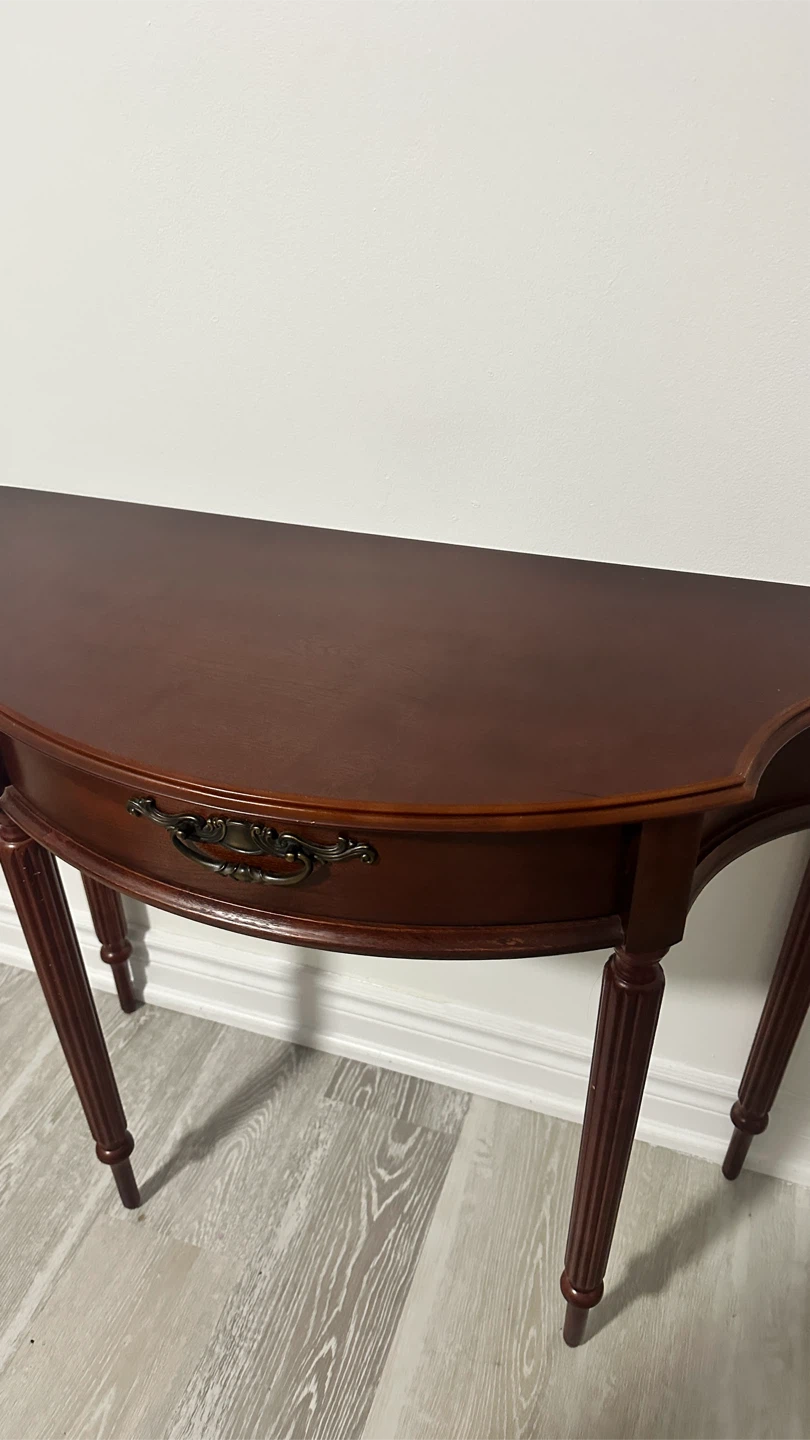 Console Table with Drawer - photo 5