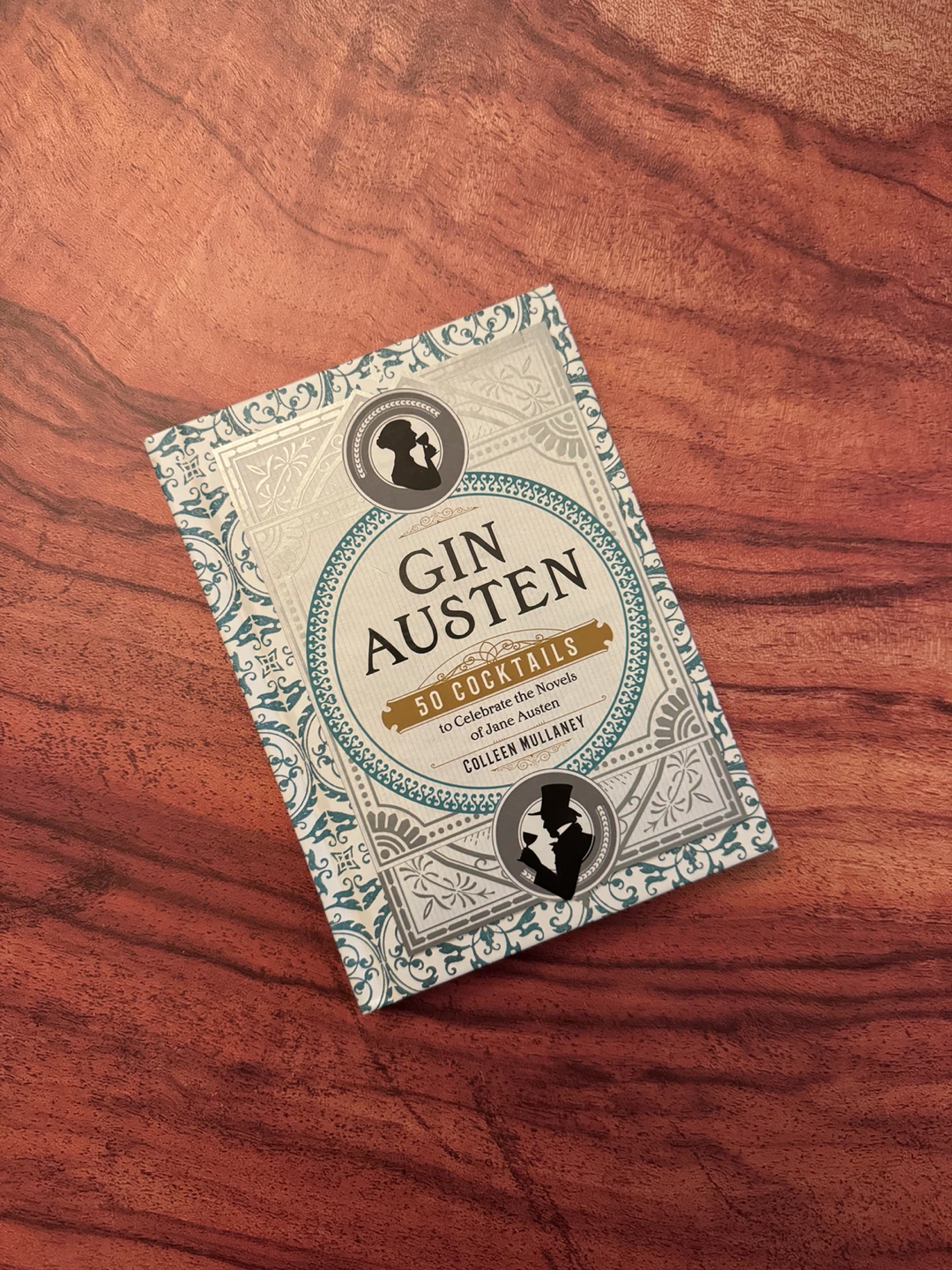 Gin Austen: 50 Cocktails by Colleen Mullaney
