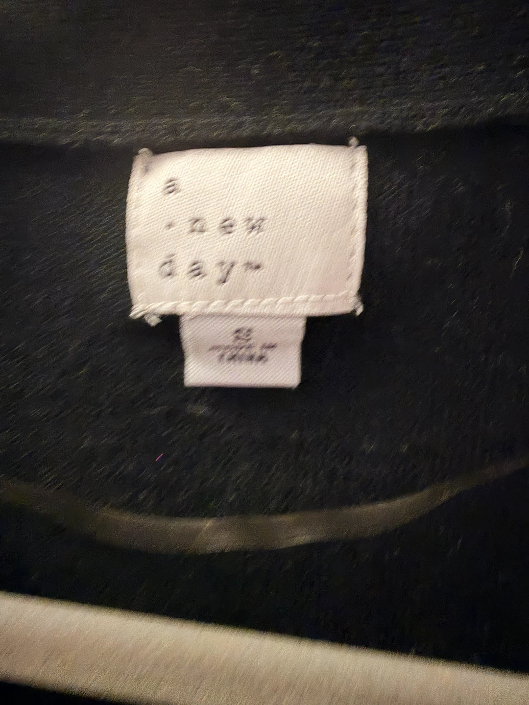 Black Cardigan Sweater - photo 2