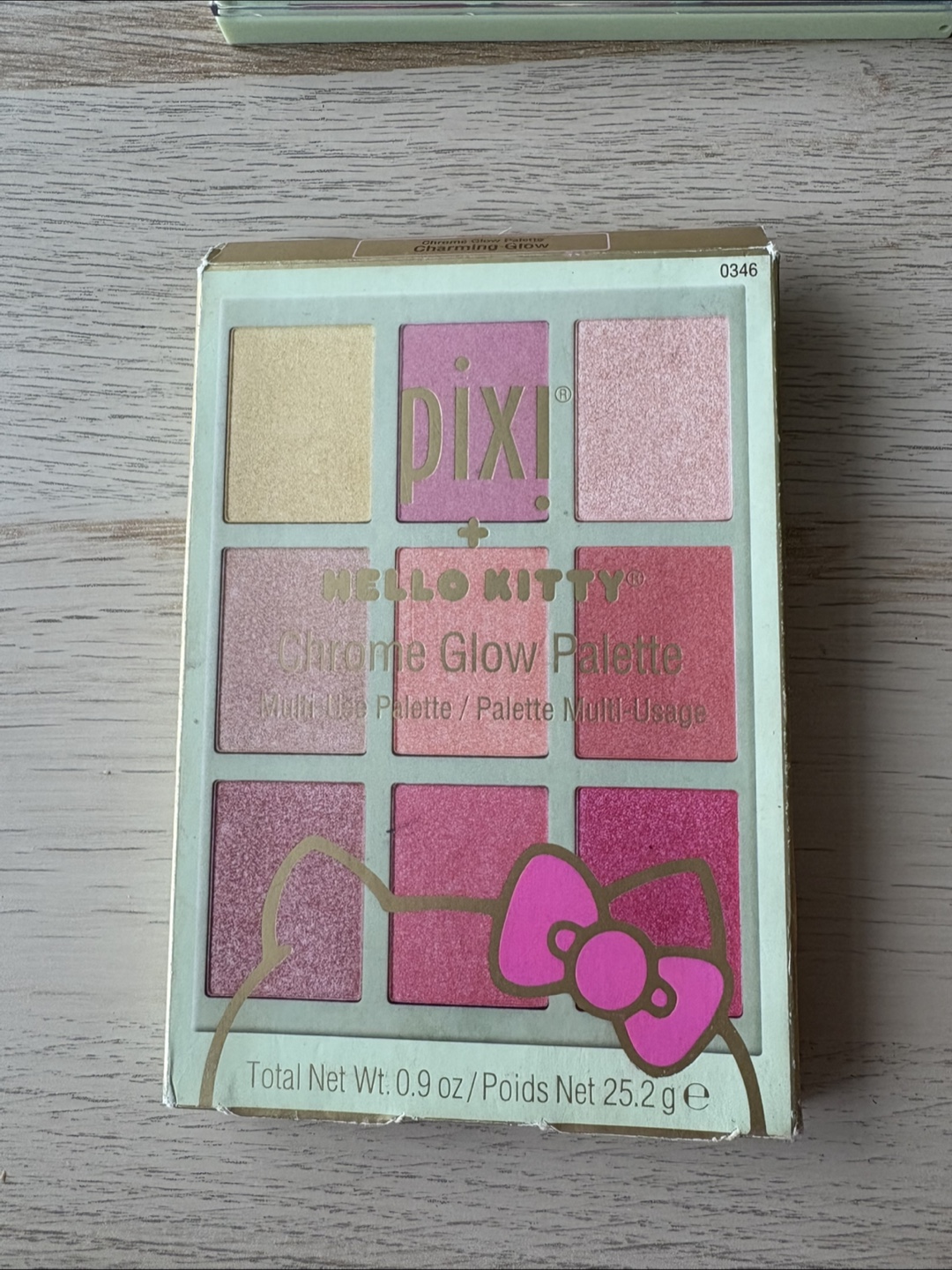 Pixi + Hello Kitty Chrome Glow Palette - photo 2