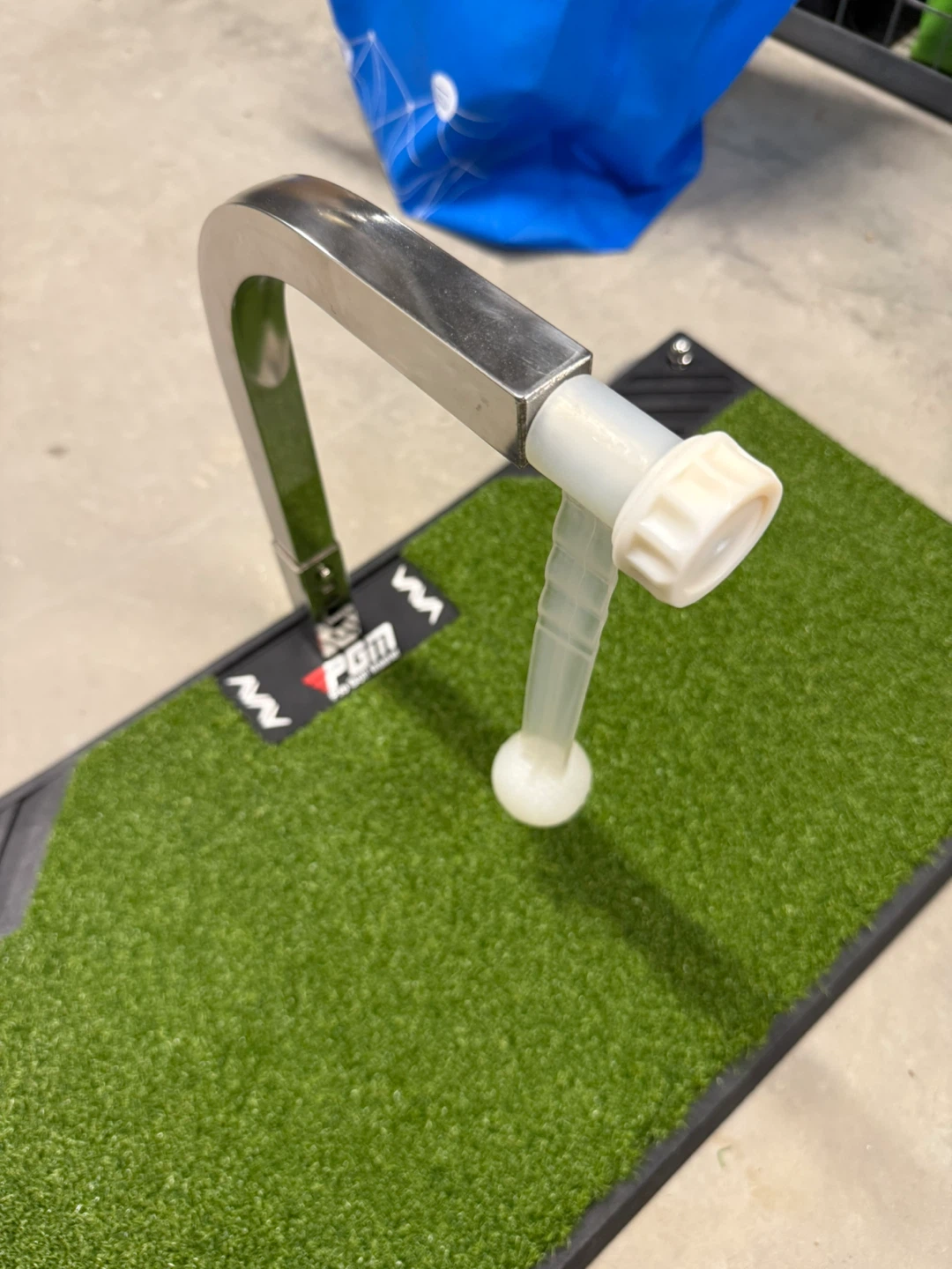 PGM Golf Swing Trainer Practice Mat