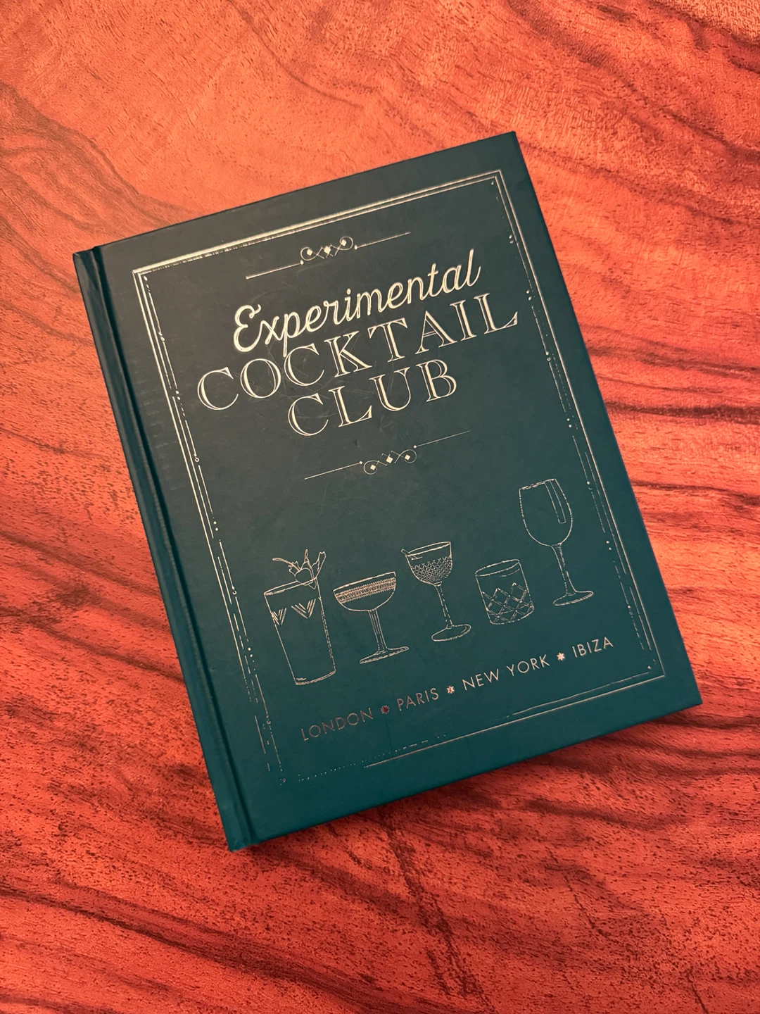 Experimental Cocktail Club Hardcover Book