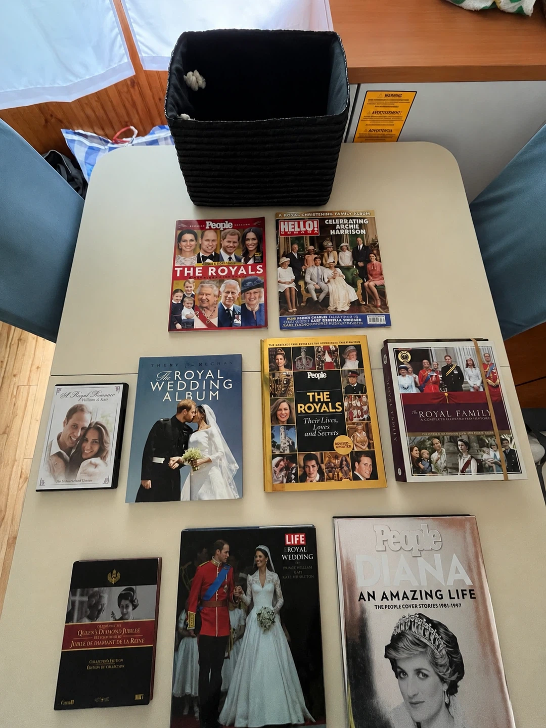 Royal Family Book and DVD Collection