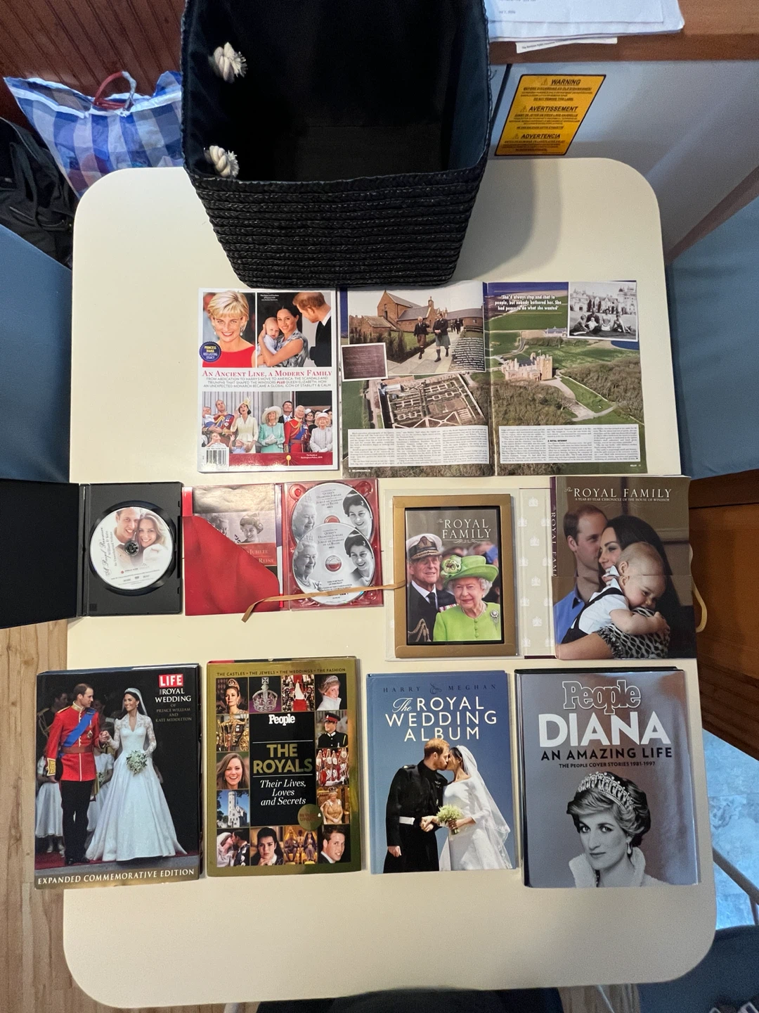 Royal Family Book and DVD Collection - photo 2