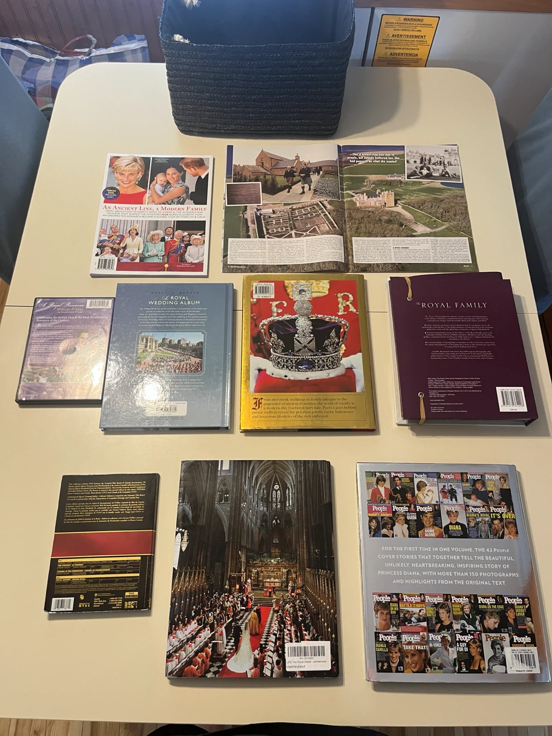 Royal Family Book and DVD Collection - photo 3